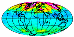Global ozone field