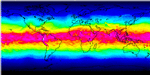 Clear sky UV index