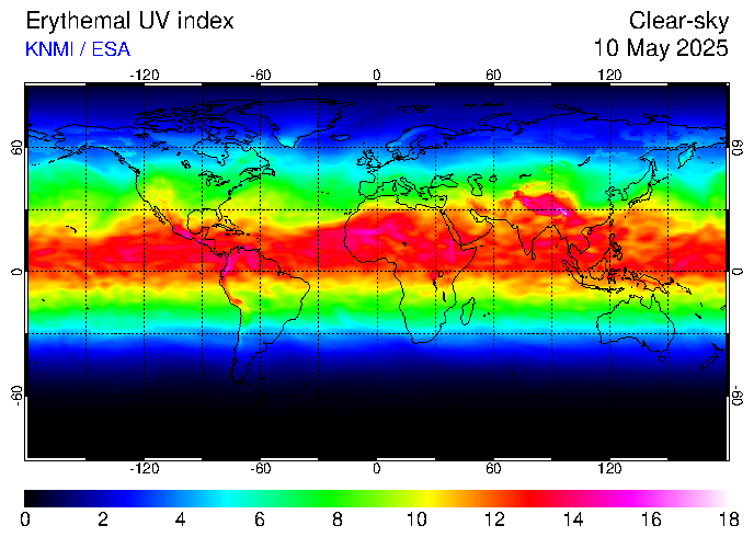 KNMI World UV